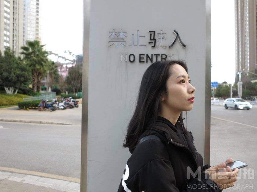 纪实模特