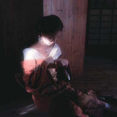 和服模特