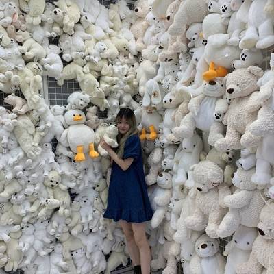 韩系模特