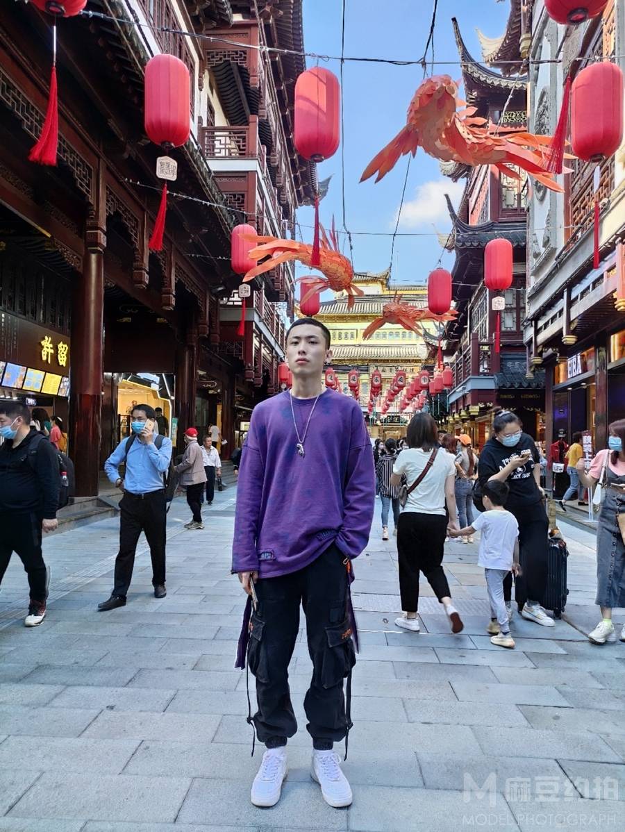 商务模特