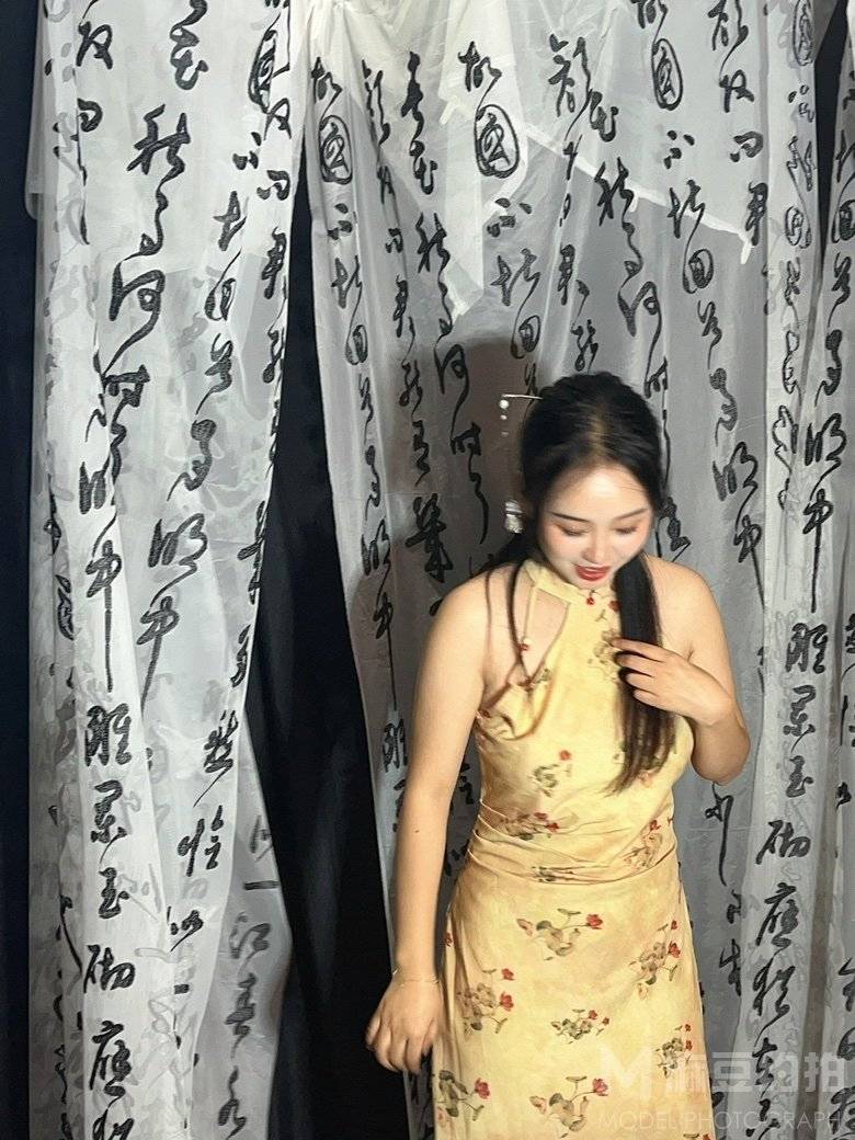 复古模特