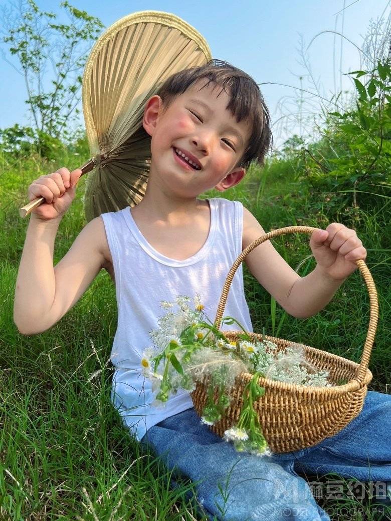 儿童摄影模特