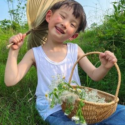 儿童摄影模特