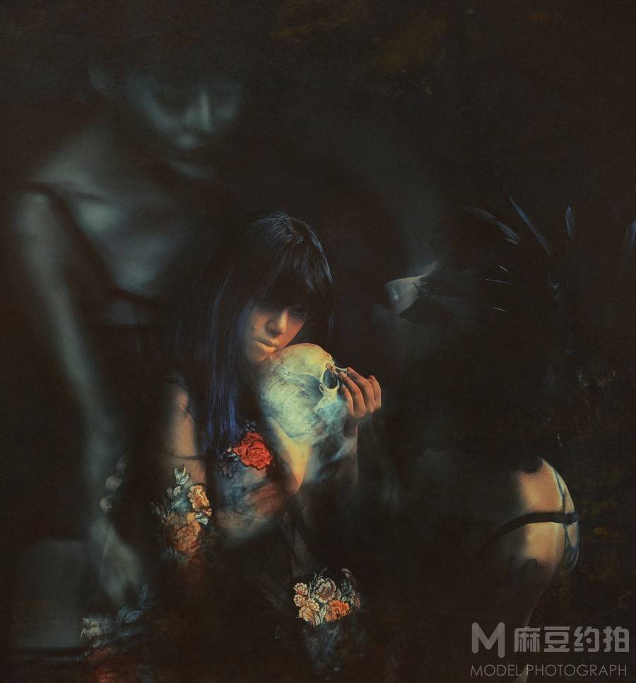 暗黑模特