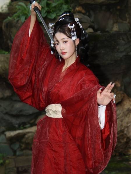 汉服模特