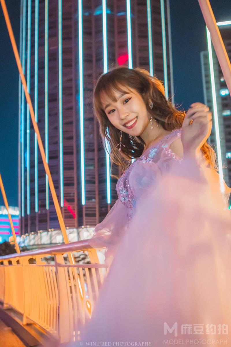 婚礼模特
