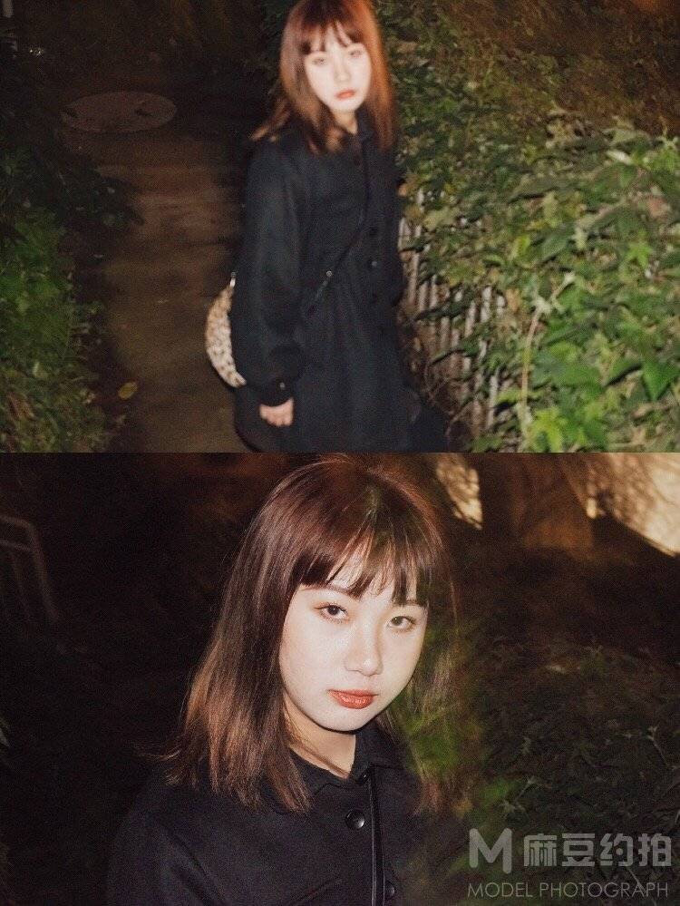 暗黑模特