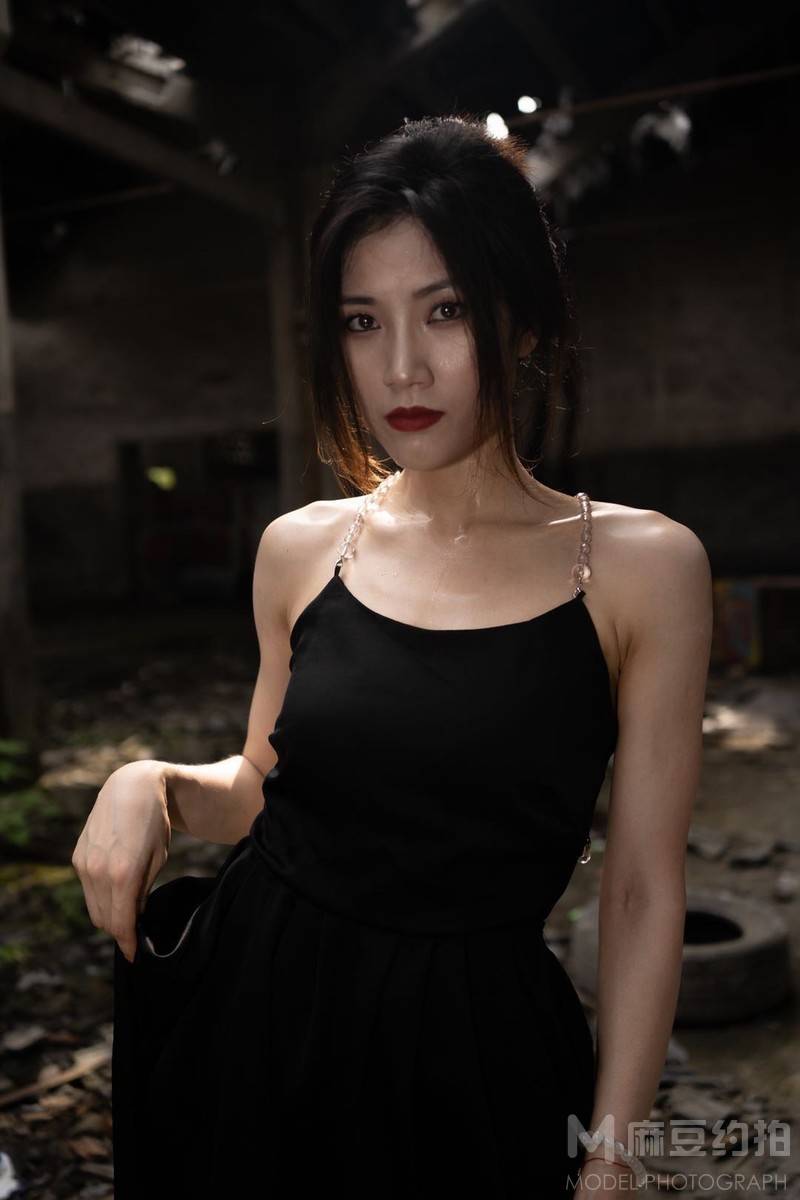 暗黑模特