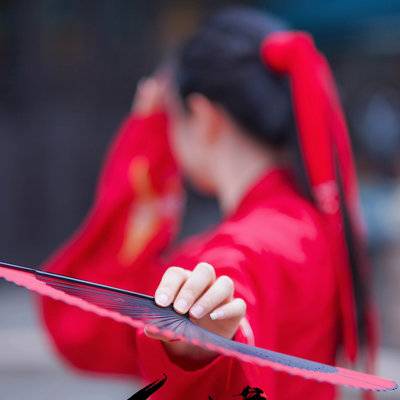 汉服模特