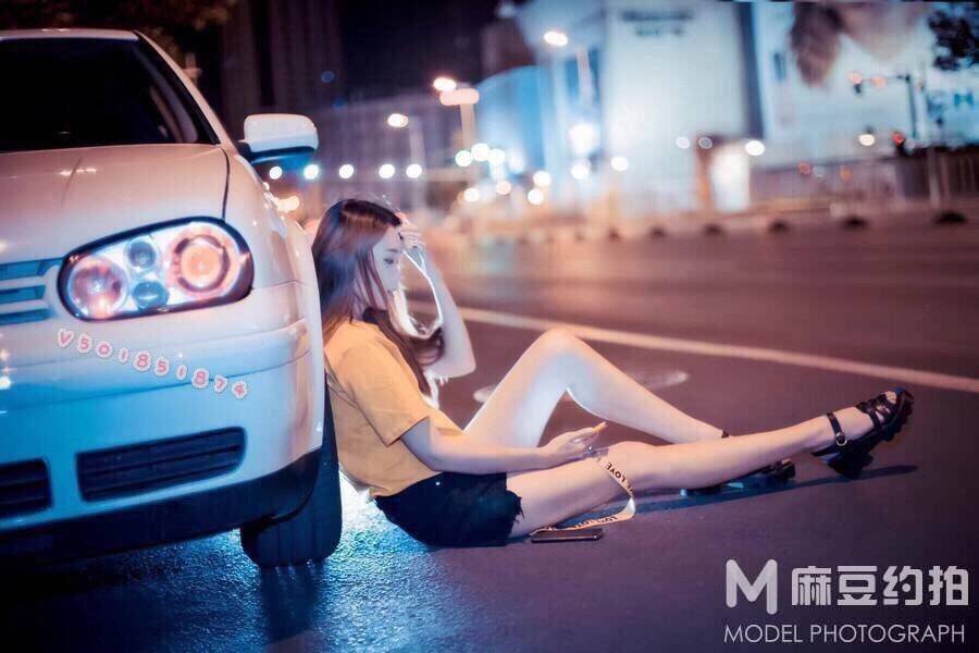 暗黑模特