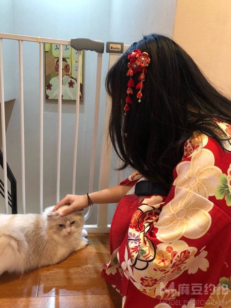 和服模特