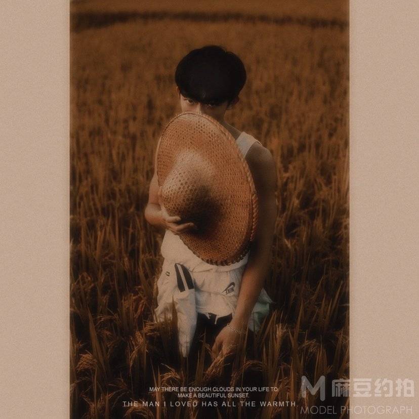 复古模特