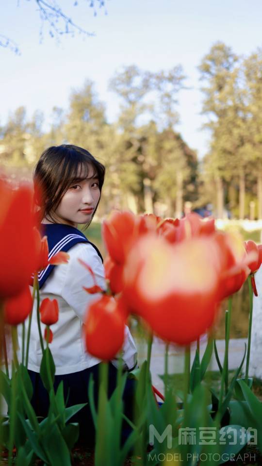少女模特