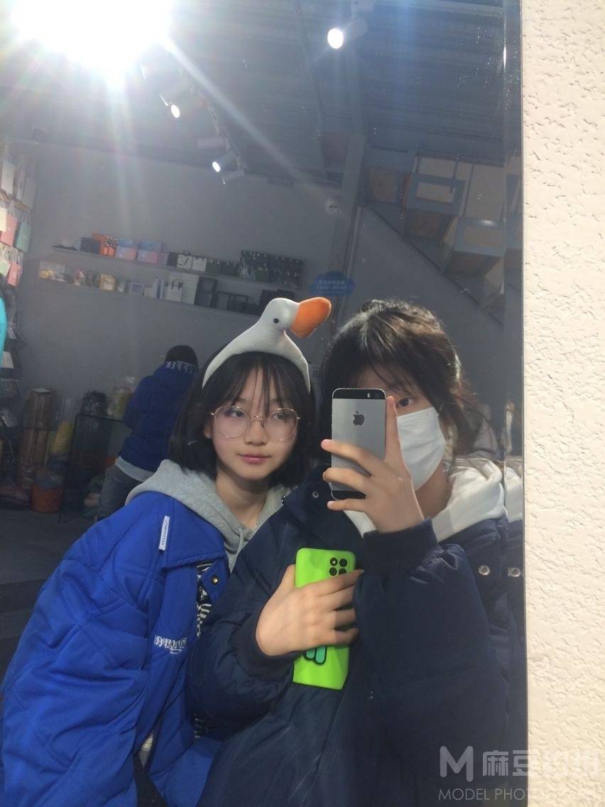 少女模特