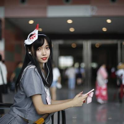 cosplay模特