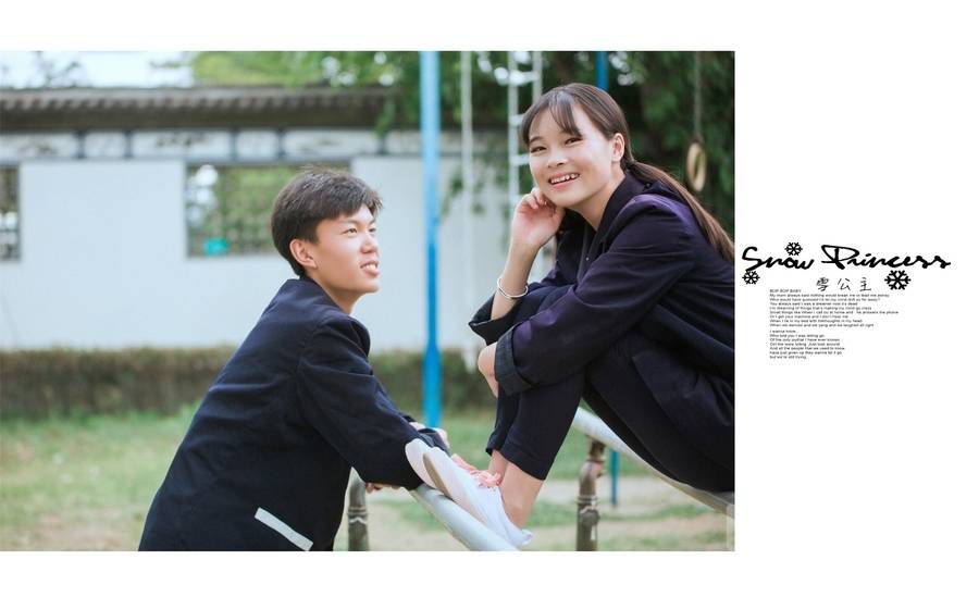 情侣模特