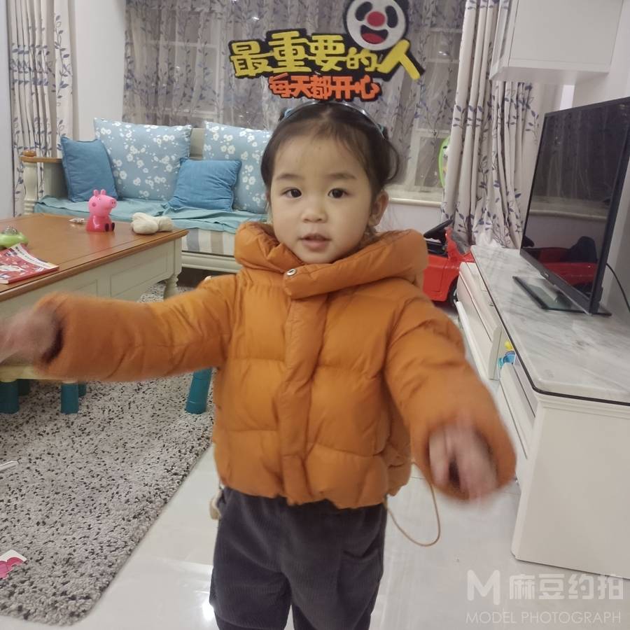 儿童摄影模特