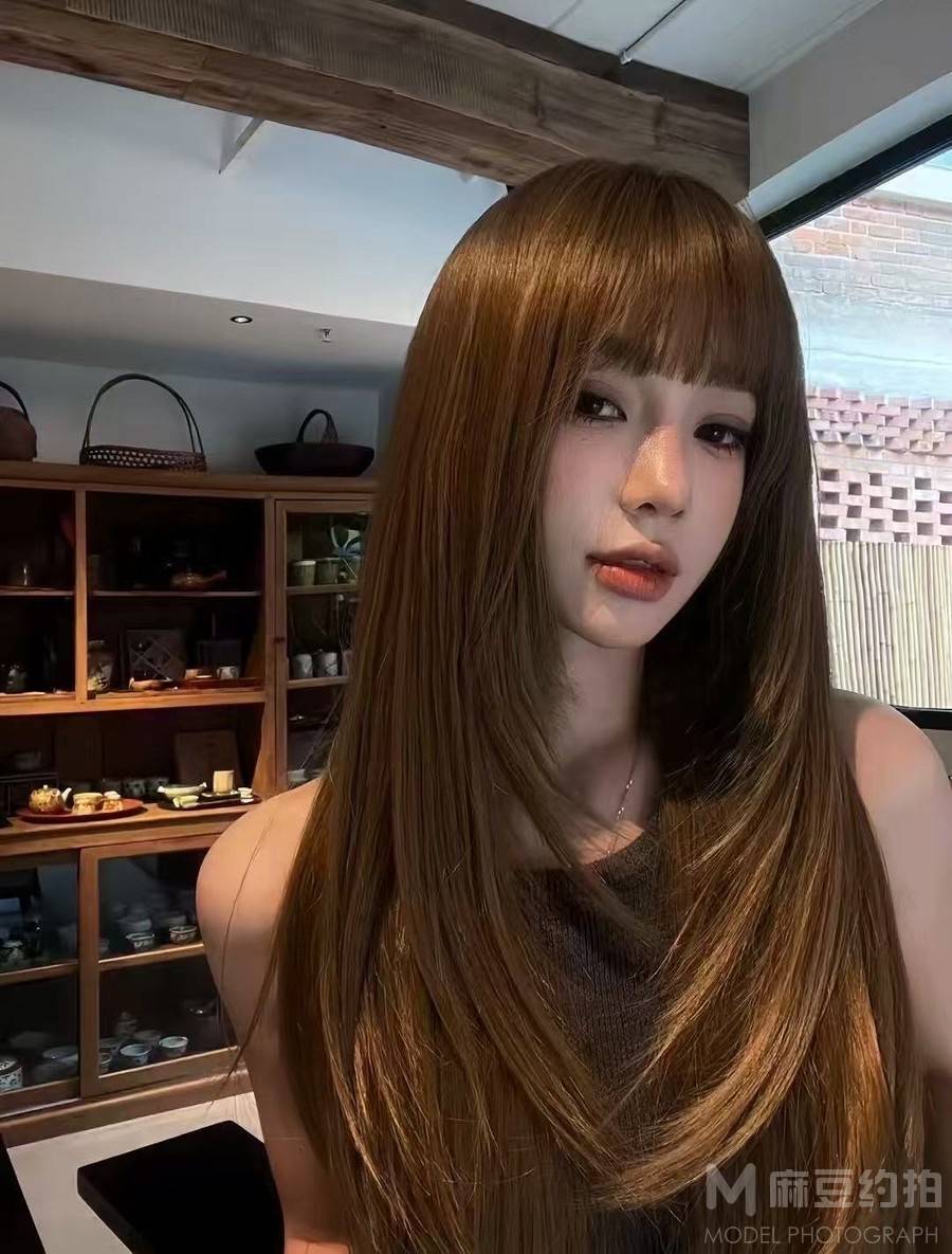 韩系模特