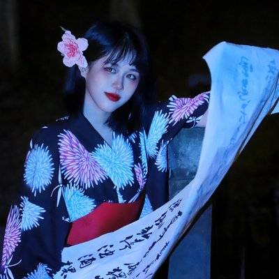 暗黑模特