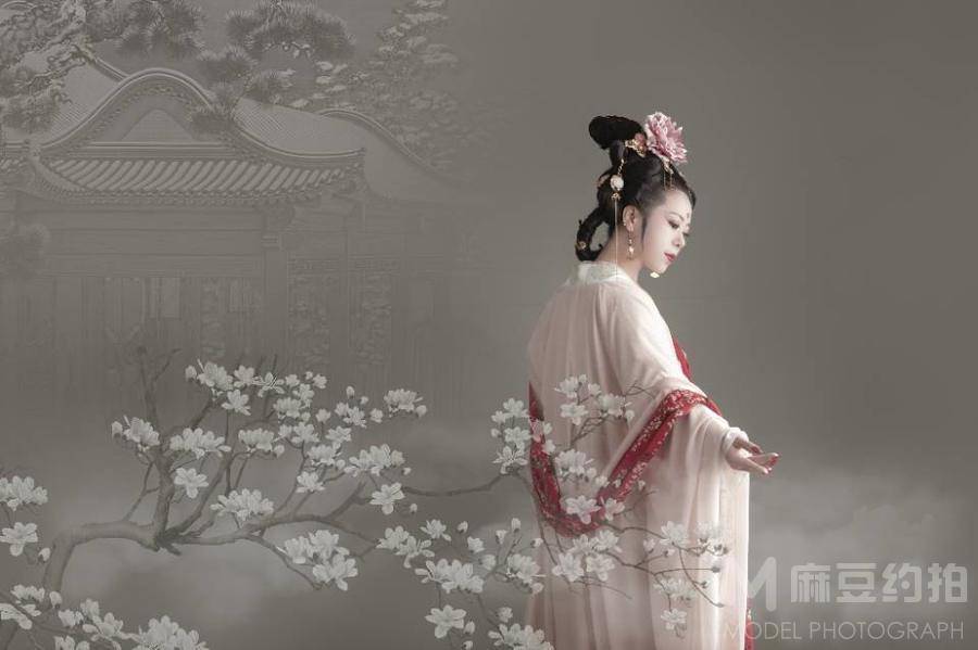 民国模特