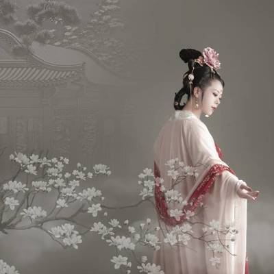 民国模特