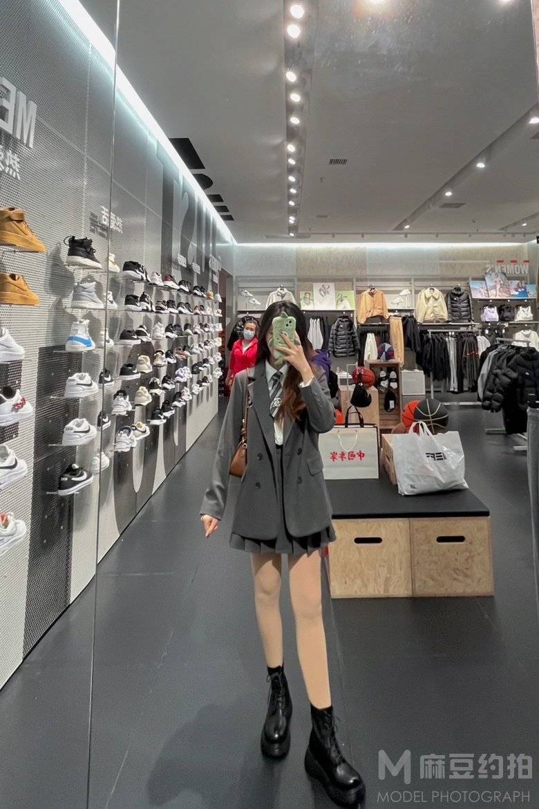 商务模特