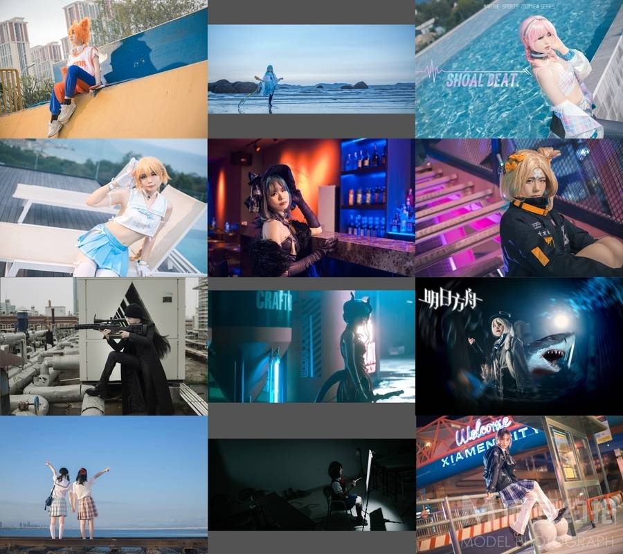 cosplay模特