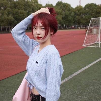 校园模特