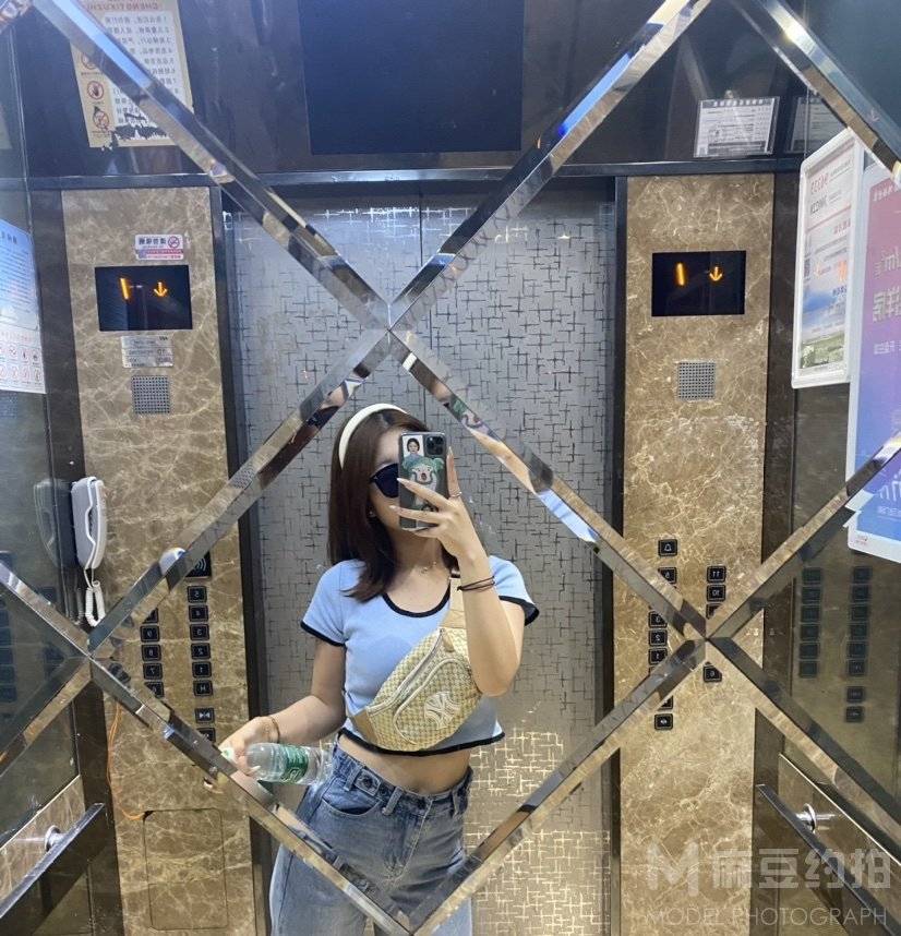 旗袍模特