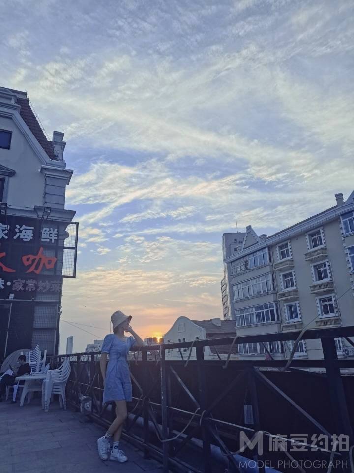 时尚模特