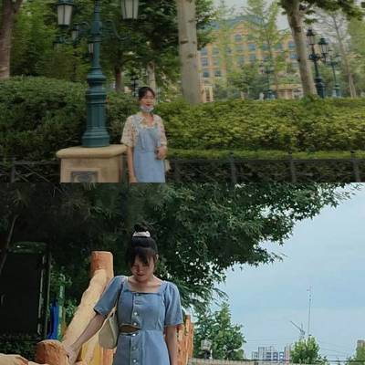 校园模特