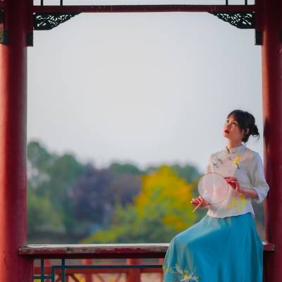 情侣模特