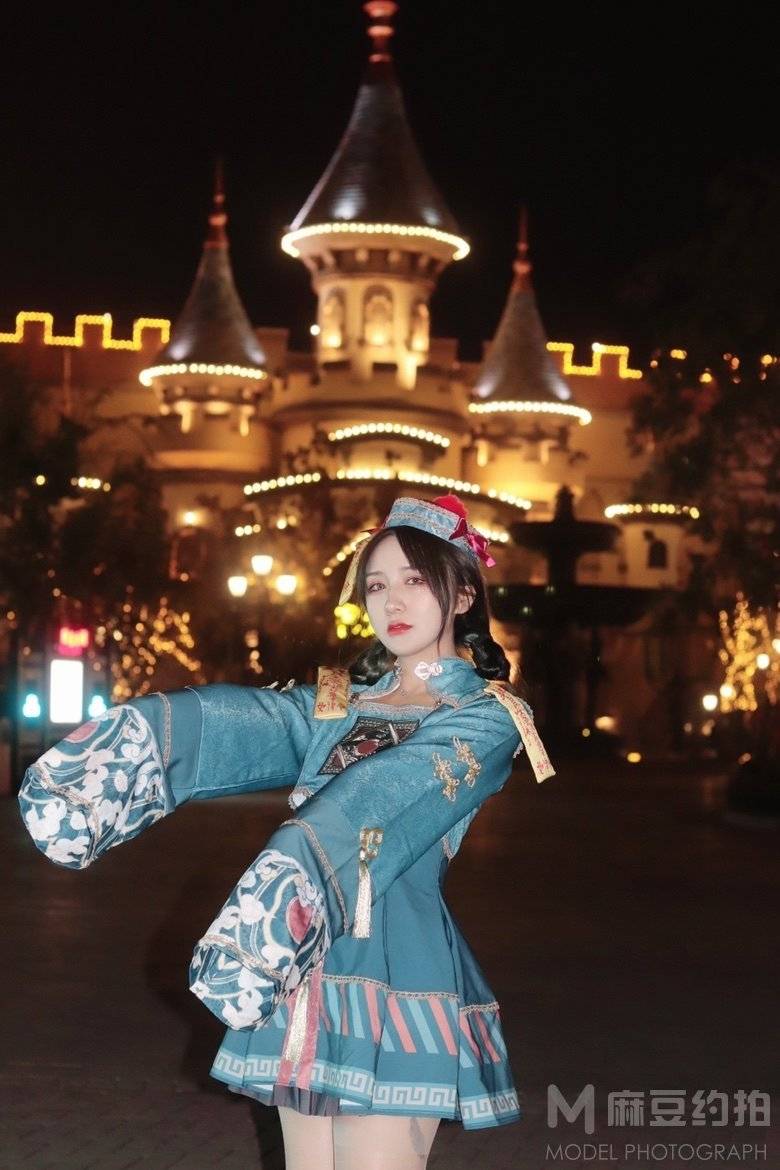cosplay模特