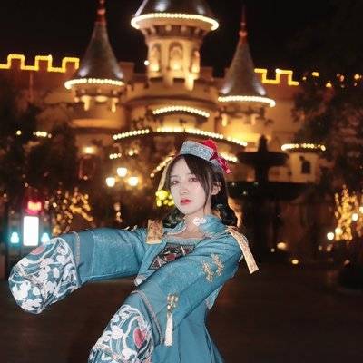 cosplay模特
