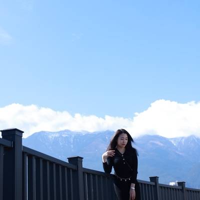 情侣模特