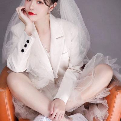 婚礼模特