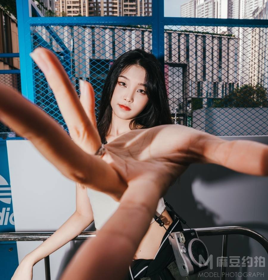 时尚模特