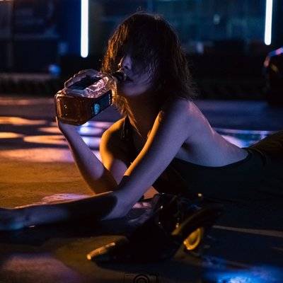 暗黑模特