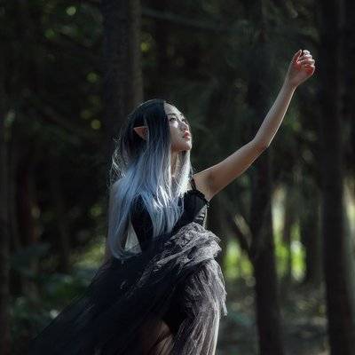 暗黑模特