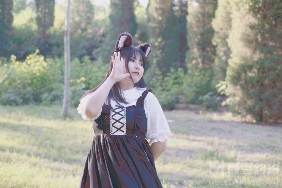 森系模特