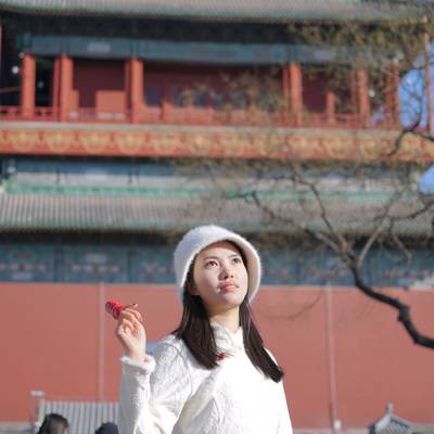 情侣模特