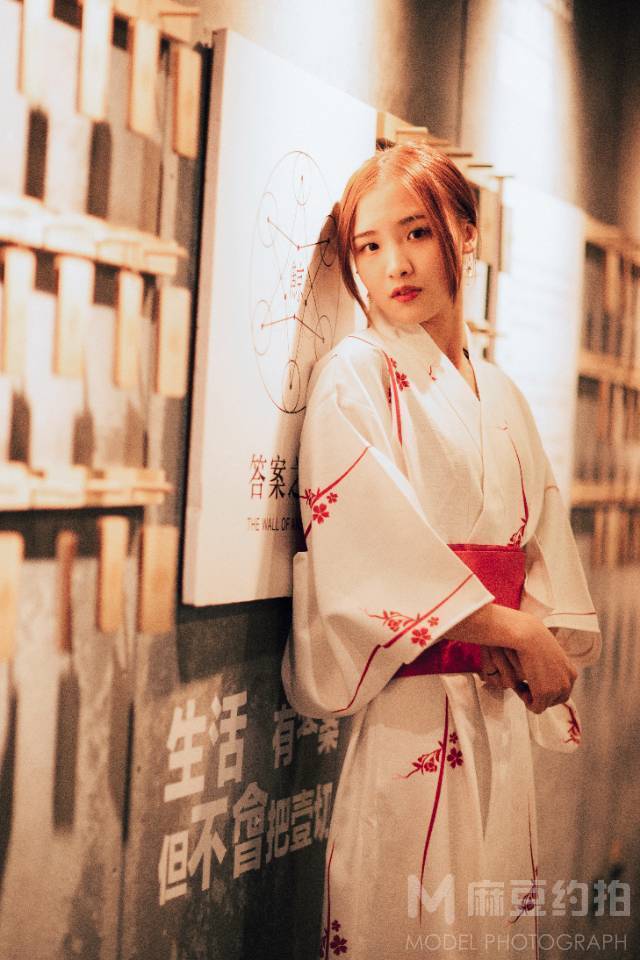 和服模特