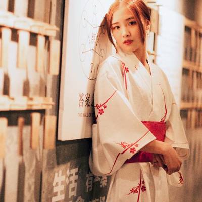 和服模特