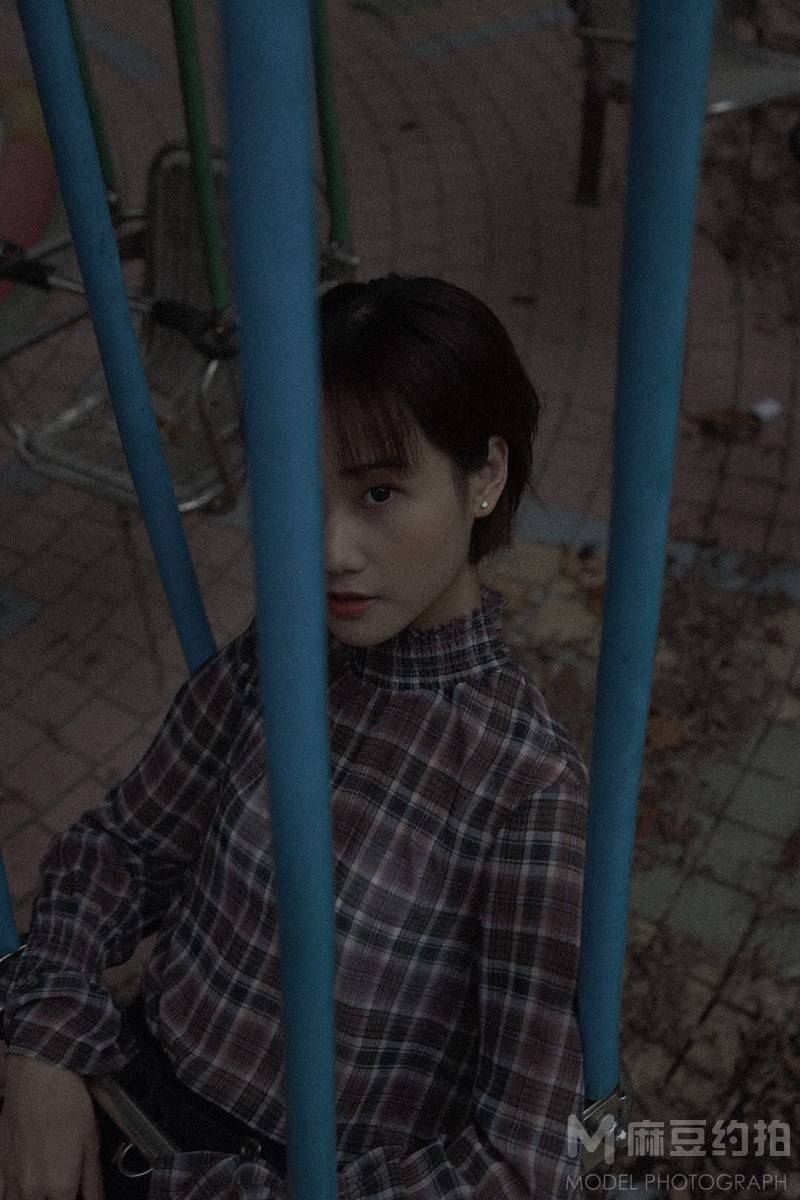 暗黑模特