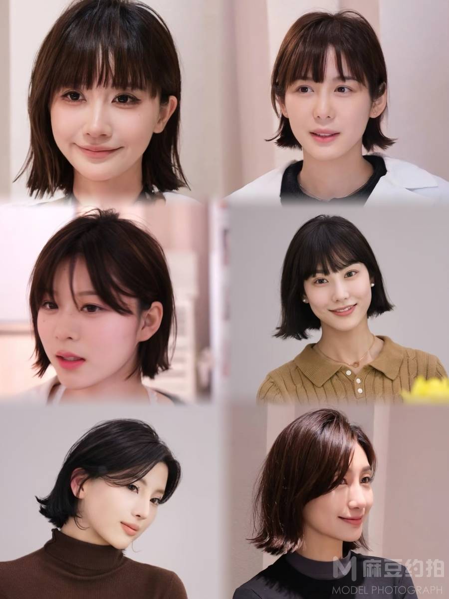 韩系模特