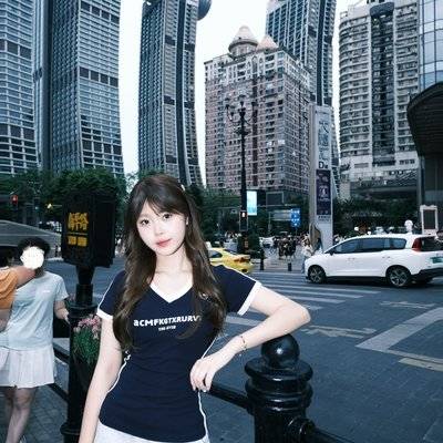 时尚模特