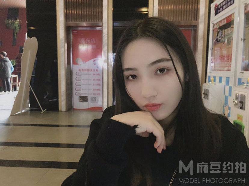 纪实模特