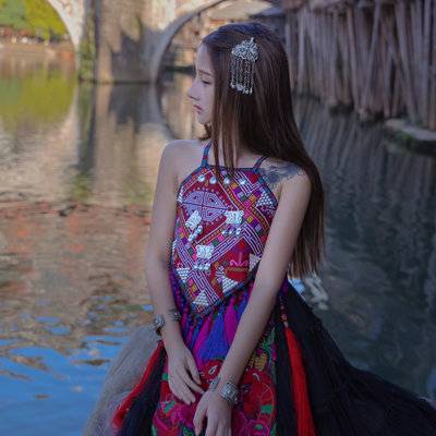 汉服模特
