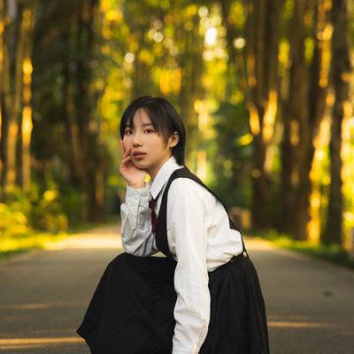 日系模特