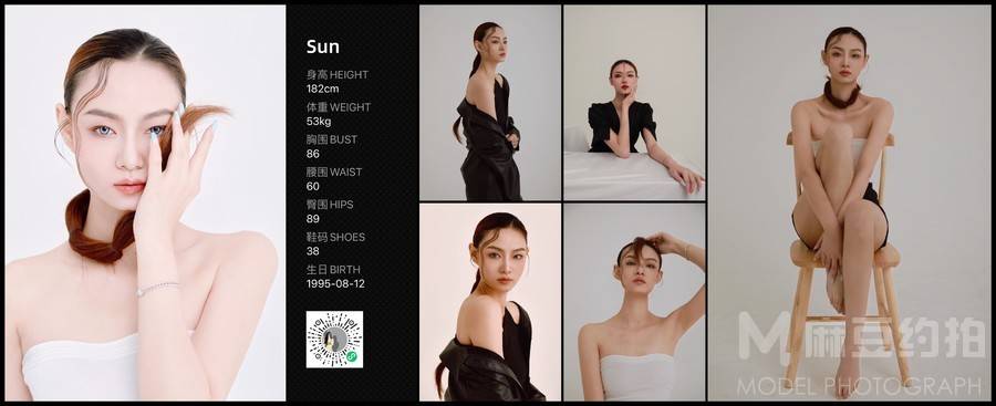 欧美模特